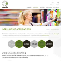 Intelligence Applications - Signals Group