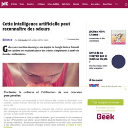 Cette intelligence artificielle peut reconnaître des odeurs