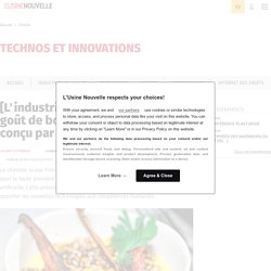 [L'industrie c'est fou] Un arôme goût "bœuf grillé" conçu par intelligence artificielle - Chimie
