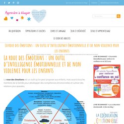 La roue des émotions : un outil d’intelligence émotionnelle et de non violence pour les enfants – Apprendre à éduquer