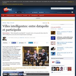 Villes intelligentes: entre datapolis et participolis