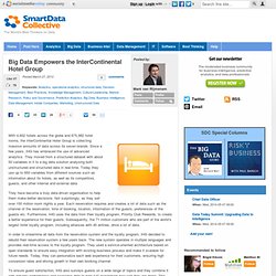 Big Data Empowers the InterContinental Hotel Group