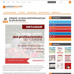Instagram : un réseau social intéressant pour les pros du tourisme -