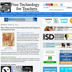 More Than 100,000 Interesting Historical Images to Download for Free