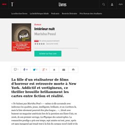 Intérieur nuit, Marisha Pessl