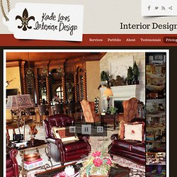 Pricing for Interior Decorator Services : Interior Design by Kade Laws
