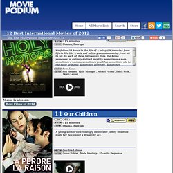 12 Best International Movies of 2012 - Movie Podium