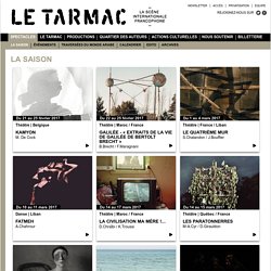 Le Tarmac - la scène internationale francophone (Paris)