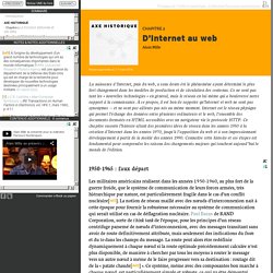 D’Internet au web - PUM - Collection en libre accès