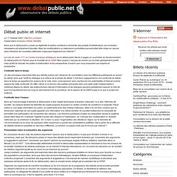 2007/10/17 Débat public et internet