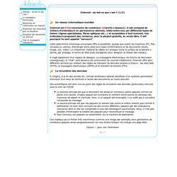 Internet : Qu'est-ce que c'est ?