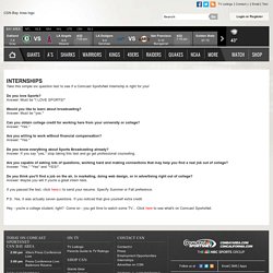 Internships