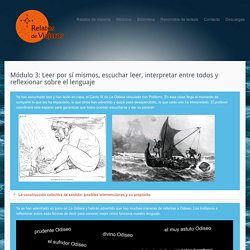 Módulo 3: Leer por sí mismos, escuchar leer, interpretar entre todos y reflexionar sobre el lenguaje