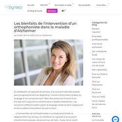 Les bienfaits de l'intervention d'un orthophoniste dans la maladie d’Alzheimer - Des jeux de mémoire pour tous