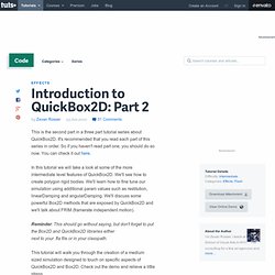 Introduction to QuickBox2D: Part 2