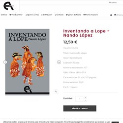 Inventando a Lope - Nando López