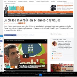 La classe inversée en sciences-physiques