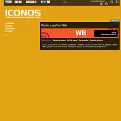 Iconos Instituto de Investigación en Comunicación y Cultura