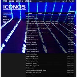 Iconos Instituto de Investigación en Comunicación y Cultura
