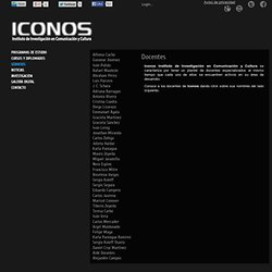 Iconos Instituto de Investigación en Comunicación y Cultura