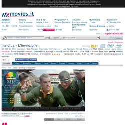 Invictus - L'Invincibile (2009) - MYmovies.it