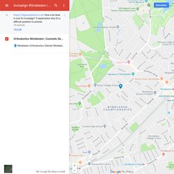 020 8946 2255 - Google My Maps