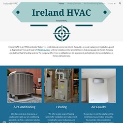 Ireland HVAC