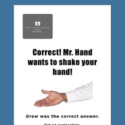 Irregular Verbs