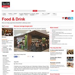 Not your average burger joint