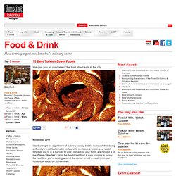 10 Best Turkish Street Foods