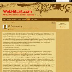 IT Outsourcing