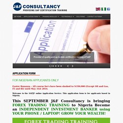 J&F Consultancy