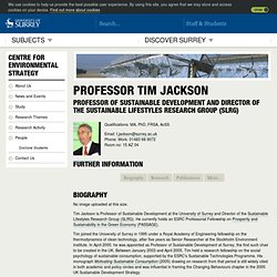 Tim Jackson