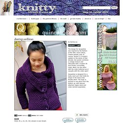 Jacqueline Sweater