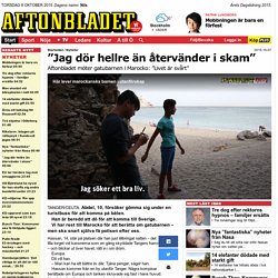 ”Jag dör hellre än återvänder i skam”