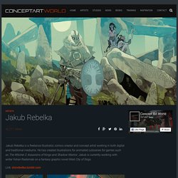 Jakub Rebelka – Concept Art World