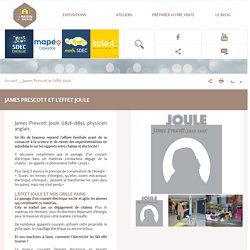 James Prescott et l’effet Joule
