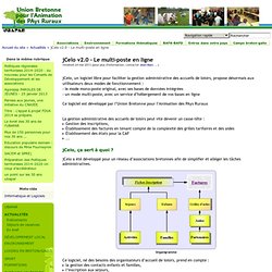 jCelo v1.3 - Logiciel libre de gestion de centre de loisirs - Ubapar