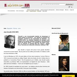 Jean Anouilh