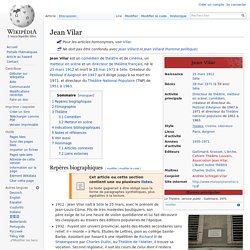 Jean Vilar