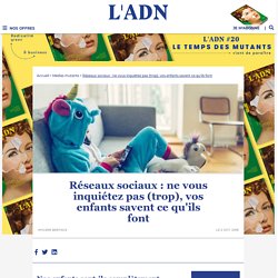Etude : les jeunes et les réseaux sociaux - Born this way Heaven