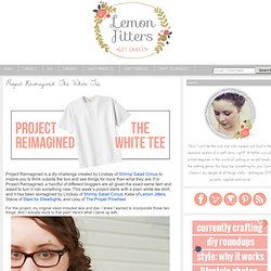 Project Reimagined: The White Tee