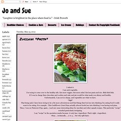 Zucchini "Pasta"