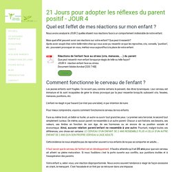 JOUR 4 - Parent positif