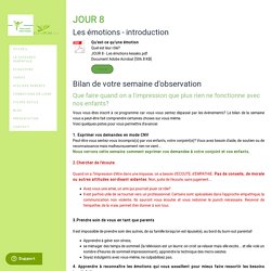 JOUR 8 - Parent positif