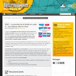 EMC - La journée de la laïcité en cycle 4 - une séance clés en main