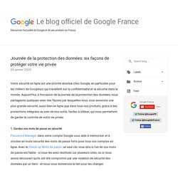 Journée de la protection des données: six façons de protéger votre vie privée