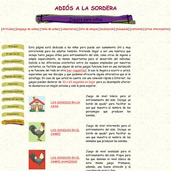 Juegos para niños con discapacidad auditiva