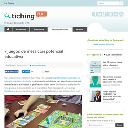 7 juegos de mesa con potencial educativo