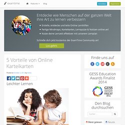 Karteikarten online